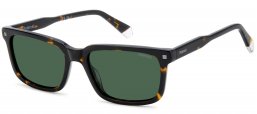 Gafas de Sol - Polaroid - PLD 4174/S/X - 086 (UC) HAVANA // GREEN POLARIZED