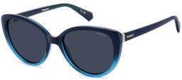 Gafas de Sol - Polaroid - PLD 4176/S/X - PJP (C3) BLUE // BLUE POLARIZED