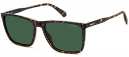 Gafas de Sol - Polaroid - PLD 4180/S - 086 (UC) DARK HAVANA // GREEN POLARIZED