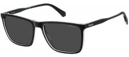 Gafas de Sol - Polaroid - PLD 4180/S - 7C5 (M9) BLACK CRYSTAL // GREY POLARIZED