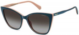 Gafas de Sol - Polaroid - PLD 4181/S - DB1 (LA) TEAL PINK // BROWN GRADIENT POLARIZED