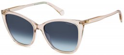 Gafas de Sol - Polaroid - PLD 4181/S - FWM (Z7) NUDE // BLUE GRADIENT POLARIZED