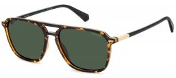 Gafas de Sol - Polaroid - PLD 4182/S/X - 086 (UC) HAVANA // GREEN POLARIZED