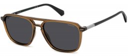 Gafas de Sol - Polaroid - PLD 4182/S/X - 09Q (M9) BROWN // GREY POLARIZED