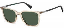 Gafas de Sol - Polaroid - PLD 4183/S/X - 10A (UC) BEIGE // GREEN POLARIZED