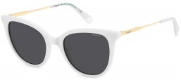 Gafas de Sol - Polaroid - PLD 4184/S/X - VK6 (M9) WHITE // GREY POLARIZED