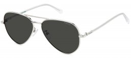 Gafas de Sol - Polaroid - PLD 4186/G/S/X - 010 (M9) PALLADIUM // GREY POLARIZED