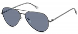 Gafas de Sol - Polaroid - PLD 4186/G/S/X - KJ1 (C3) DARK RUTHENIUM // GREY POLARIZED