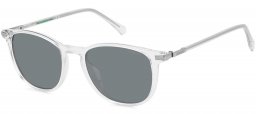 Gafas de Sol - Polaroid - PLD 4187/G/S/X - 900 (M9) CRYSTAL // GREY POLARIZED