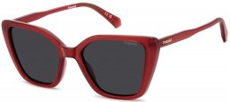 Gafas de Sol - Polaroid - PLD 4189/S - 8CQ (M9) CHERRY // GREY POLARIZED