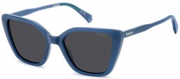 Gafas de Sol - Polaroid - PLD 4189/S - MVU (M9) AZURE // GREY POLARIZED