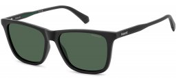 Gafas de Sol - Polaroid - PLD 4190/S - 003 (UC) MATTE BLACK // GREEN POLARIZED