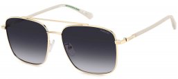 Gafas de Sol - Polaroid - PLD 4192/G/S/X - 2F7 (WJ) GOLD GREY // GREY GRADIENT POLARIZED