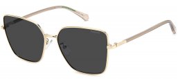 Gafas de Sol - Polaroid - PLD 4193/G/S/X - 2F7 (M9) ANTIQUE GOLD GREY // GREY POLARIZED