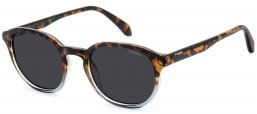 Gafas de Sol - Polaroid - PLD 4195/S - IPR (M9) HAVANA BLUE // GREY POLARIZED