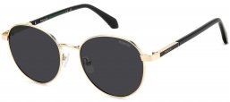 Gafas de Sol - Polaroid - PLD 4197/S/X - 2F7 (M9) ANTIQUE GOLD GREY // GREY POLARIZED