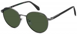 Gafas de Sol - Polaroid - PLD 4197/S/X - R80 (UC) MATTE DARK RUTHENIUM // GREEN POLARIZED