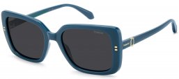 Gafas de Sol - Polaroid - PLD 4199/S/X - ZI9 (M9) TEAL // GREY POLARIZED