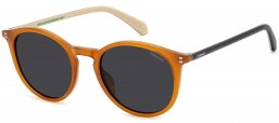 Gafas de Sol - Polaroid - PLD 4206/S/X - L7Q (M9) ORANGE // GREY POLARIZED