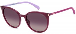 Gafas de Sol - Polaroid - PLD 4208/S/X - 0T7 (JR) VIOLET // BURGUNDY GRADIENT POLARIZED