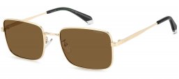 Gafas de Sol - Polaroid - PLD 4213/G/S/X - AOZ (SP) MATTE GOLD // BRONZE POLARIZED
