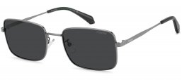 Gafas de Sol - Polaroid - PLD 4213/G/S/X - KJ1 (M9) DARK RUTHENIUM // GREY POLARIZED