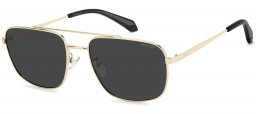 Gafas de Sol - Polaroid - PLD 4214/G/S/X - 2F7 (M9) GOLD GREY // GREY POLARIZED