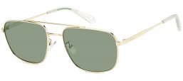 Gafas de Sol - Polaroid - PLD 4214/G/S/X - PEF (UC) GOLD GREEN // GREEN POLARIZED