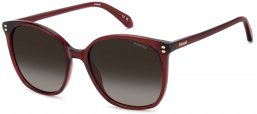 Gafas de Sol - Polaroid - PLD 4215/S/X - C9A (LA) RED // BROWN GRADIENT POLARIZED