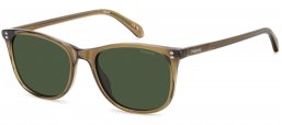 Gafas de Sol - Polaroid - PLD 4216/S/X - HAM (UC) CHAMPAGNE // GREEN POLARIZED