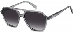 Gafas de Sol - Polaroid - PLD 4218/S - YB7 (WJ) SILVER // GREY GRADIENT POLARIZED