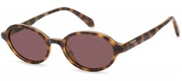 Gafas de Sol - Polaroid - PLD 4220/S - 086 (KL) DARK HAVANA // VIOLET POLARIZED