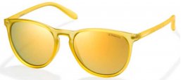 Gafas de Sol - Polaroid - PLD 6003/S - PVI  (LM) TRANSPARENT YELLOW // GREY GOLD MIRROR POLARIZED