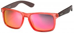 Gafas de Sol - Polaroid - PLD 6008/S - QID  (OZ) ORANGE BROWN STRAIN // RED MIRROR POLARIZED