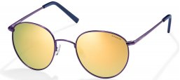 Gafas de Sol - Polaroid - PLD 6010/S - PJI (LM) MATTE VIOLET // GREY GOLD MIRROR POLARIZED