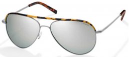 Gafas de Sol - Polaroid - PLD 6011/S - PKH (JB) PALLADIUM HAVANA PALLADIUM // GREY SILVER MIRROR POLARIZED