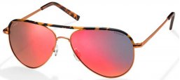 Gafas de Sol - Polaroid - PLD 6011/S - PKQ (OZ) ORANGE HAVANA // RED MIRROR POLARIZED