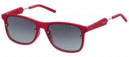 Gafas de Sol - Polaroid - PLD 6018/S - 4XQ (WJ) RED RUTHENIUM // GREY GRADIENT POLARIZED
