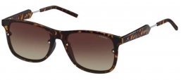 Gafas de Sol - Polaroid - PLD 6018/S - SKF (94) HAVANA RUTHENIUM // BROWN GRADIENT POLARIZED