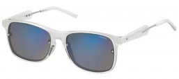 Gafas de Sol - Polaroid - PLD 6018/S - TNY (JY) CRYSTAL RUTHENIUM // GREY BLUE MIRROR POLARIZED