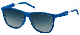Gafas de Sol - Polaroid - PLD 6019/S - TN5 (Z7) BLUE RUTHENIUM // BLUE GRADIENT POLARIZED