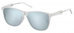 Gafas de Sol - Polaroid - PLD 6019/S - TNY (JB) CRYSTAL RUTHENIUM // GREY SILVER MIRROR POLARIZED