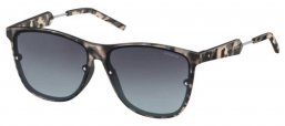 Gafas de Sol - Polaroid - PLD 6019/S - TUH (WJ) GREY HAVANA RUTHENIUM // GREY GRADIENT POLARIZED