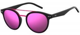 Gafas de Sol - Polaroid - PLD 6031/S - 003 (AI) MATTE BLACK // GREY PINK MIRROR POLARIZED
