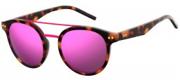 Gafas de Sol - Polaroid - PLD 6031/S - N9P (AI) MATTE HAVANA // GREY PINK MIRROR POLARIZED