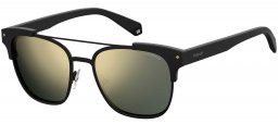 Gafas de Sol - Polaroid - PLD 6039/S/X - 003 (LM)  MATTE BLACK // GREY GOLD MIRROR POLARIZED