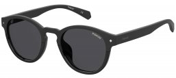 Gafas de Sol - Polaroid - PLD 6042/S - 807 (M9)  BLACK // GREY POLARIZED