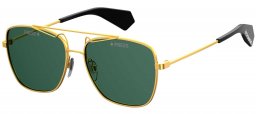 Gafas de Sol - Polaroid - PLD 6049/S/X - J5G (UC) GOLD // GREEN POLARIZED