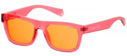 Gafas de Sol - Polaroid - PLD 6050/S - 35J  (HE) PINK // COPPER POLARIZED