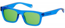 Gafas de Sol - Polaroid - PLD 6050/S - PJP (UC) BLUE // GREEN POLARIZED